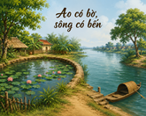 Ao có bờ, sông có bến